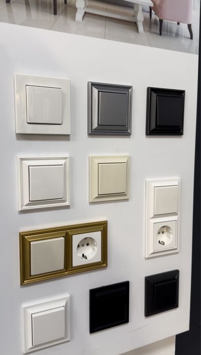 Розетки и выключатели