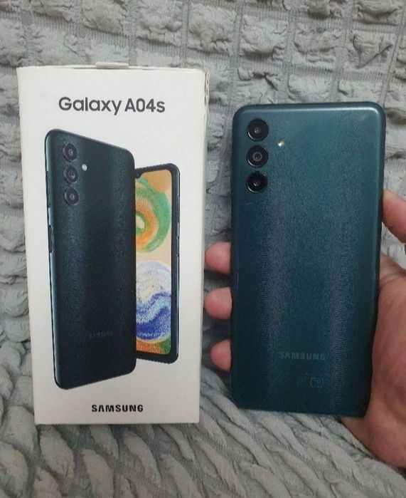 Srochna Sotiladi Samsung Galaxy A04s 4+4/64 Original Karobka Bor