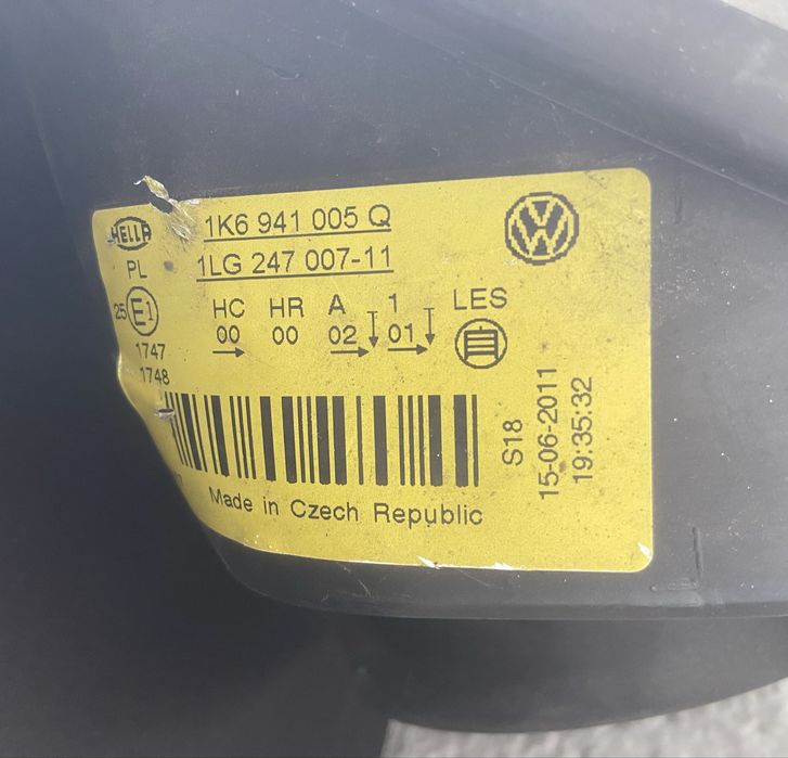 Фар / Стоп Голф5 / Golf 5