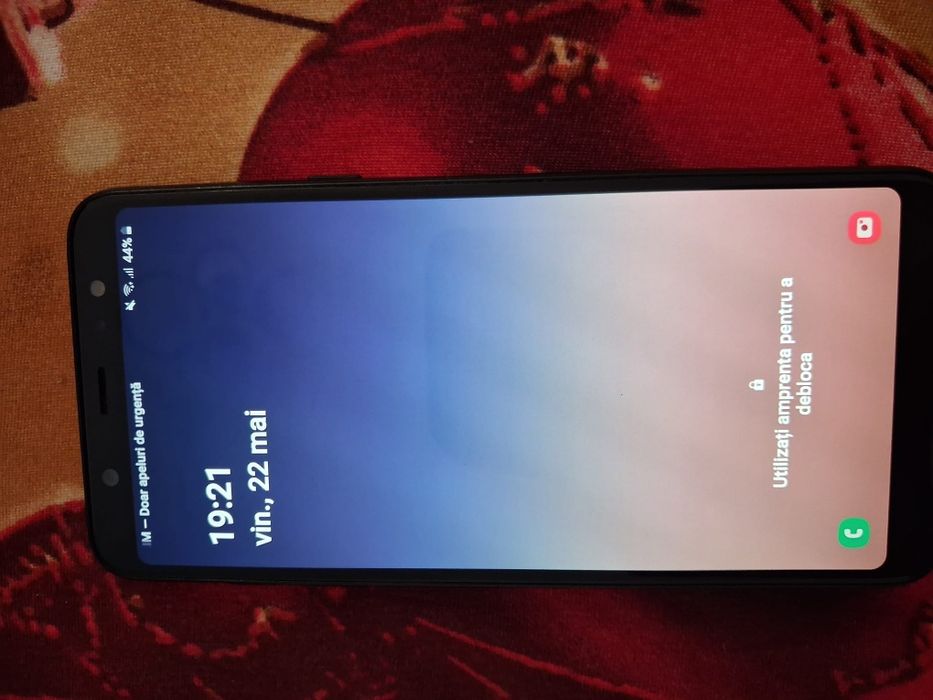 Vândsamsung A6plus dual sim