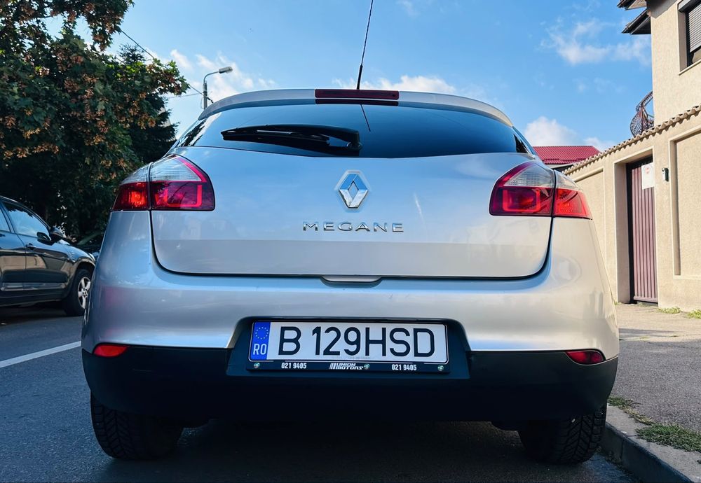 RENAULT Megane 2009 — imagine 3