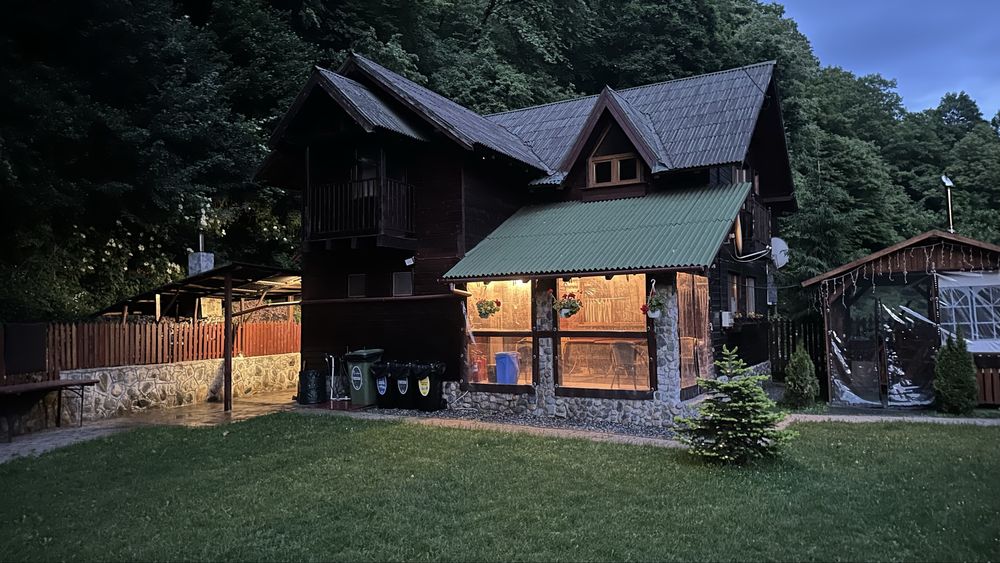 Cabana la munte Valea Ieri -Ciubar