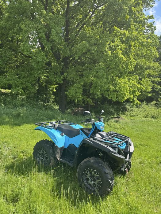 Yamaha Grizzly 700
