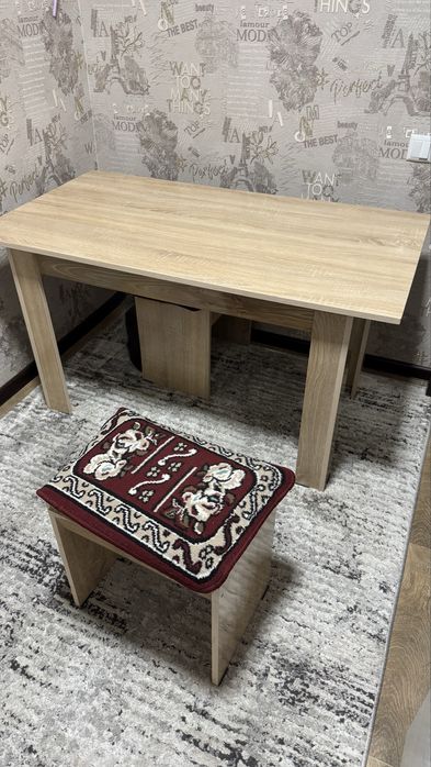 Стол с стулями бухара