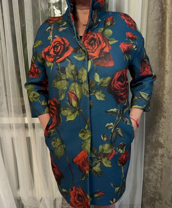 Пальто демисезонное