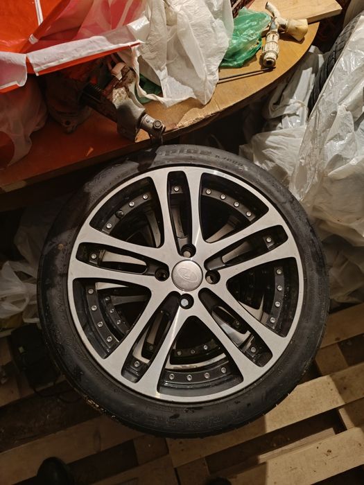 Диски 16 Рельсы с резиной