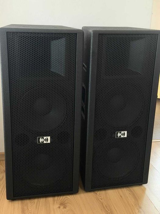 Montarbo  W24As ,două boxe active noi.