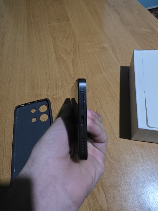 Redmi Note 13 Midnight Black 6GB RAM 128GB ROM