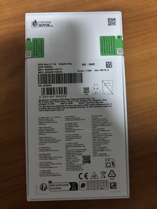 Oppo reno 13 f stare nou