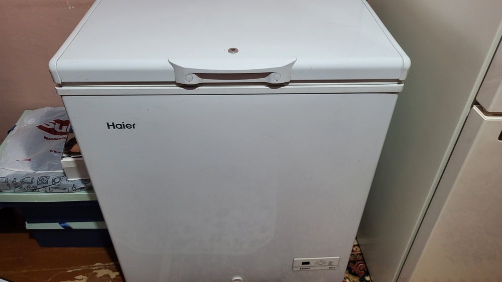 Продам морозильник Haier