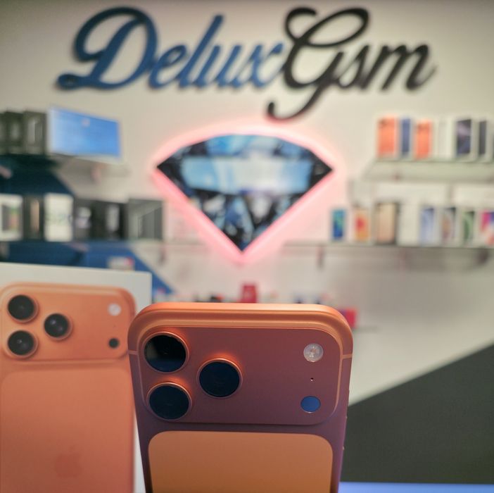Iphone 17 Pro Max / Orange / 512 GB / DeluxGSM