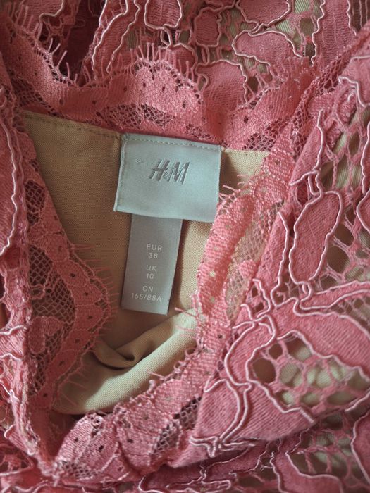 Дантелена рокля H&M