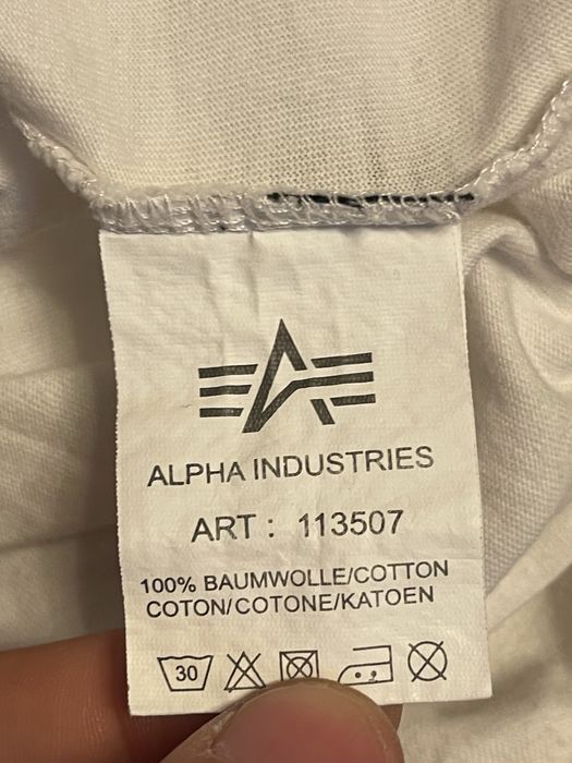 Bluza barbati casual Alpha Industries marimea L