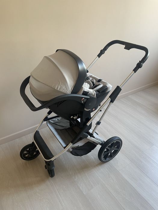 Коляска 3 в 1 Moon Rocca