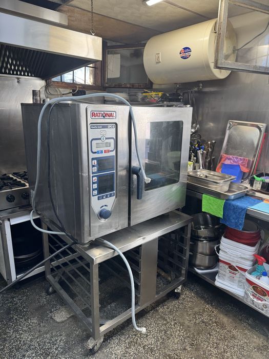 Газов конвектомат Rational 6 тави