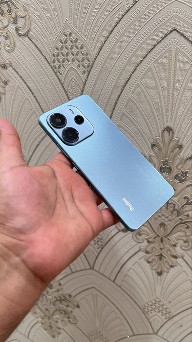 Redmi Note 14 Ideal holatda 8+4/256 GB Karobka dokment bor