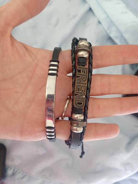 Магнитна гривна,2 бр-27 лв,Гривни със зодии,с лунен камък,аметист