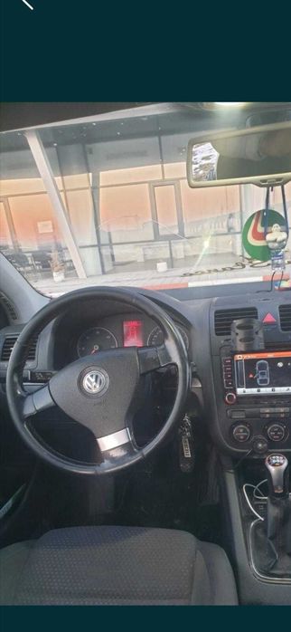 Tobă inox  teava goala  facuta  la presa fara suduri , Golf 5 Clapeta