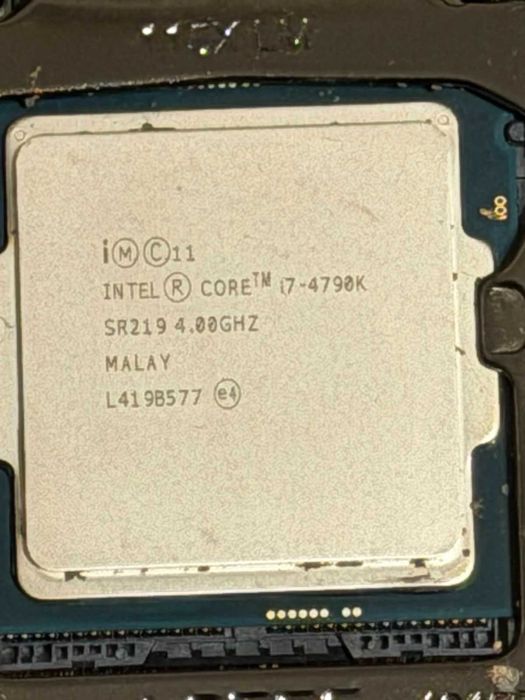 MSI Z87-GD65 GAMING/I7 4790k/24GB RAM