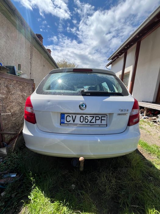 Skoda Fabia Green-Line