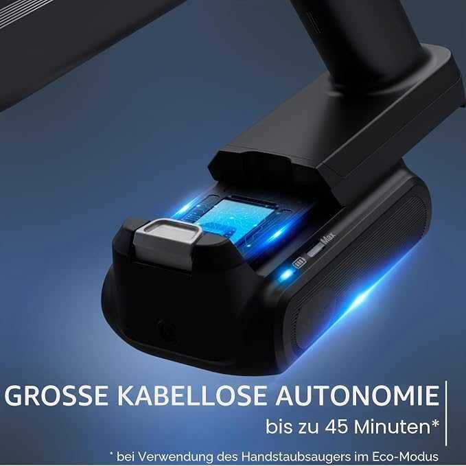 Безжична прахосмукачка Rowenta X-Pert 7.60, мощна, ултра лека, с дълъг живот на батерията, RH6A31WO