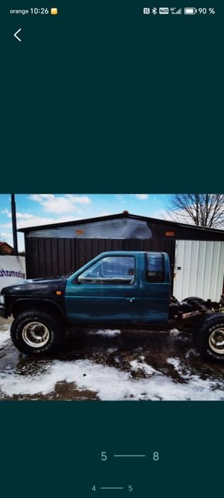 Dezmembrari dezmembrez piese nissan king cab navarra d21 2.5 diesel