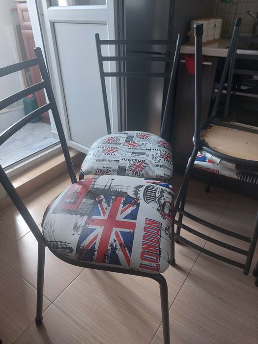 Стулья металлические