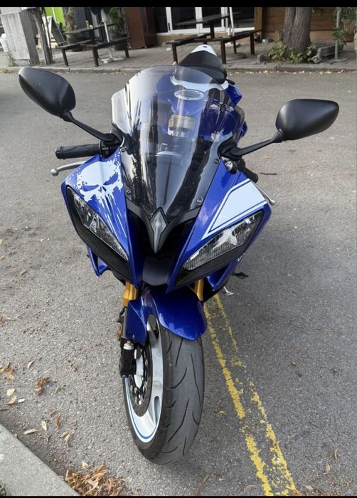 Ямаха Р6 / Yamaha R6 2008