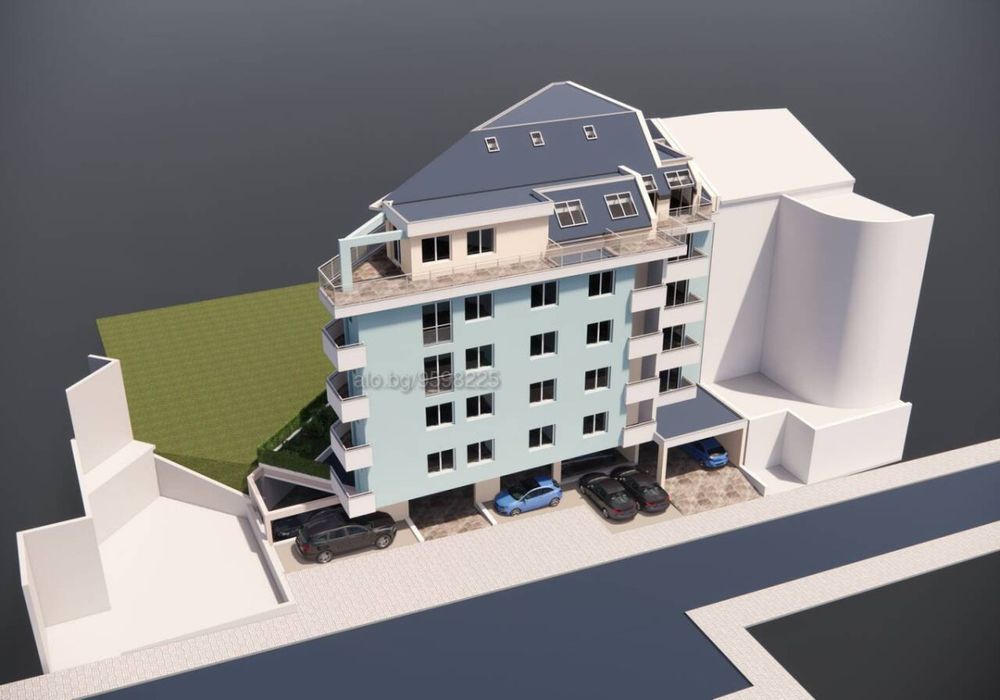 Продава се Двустаен апартамент в Бургас, Меден рудник - зона Б - 74 кв.м за 926 €/кв.м - Снимка #2