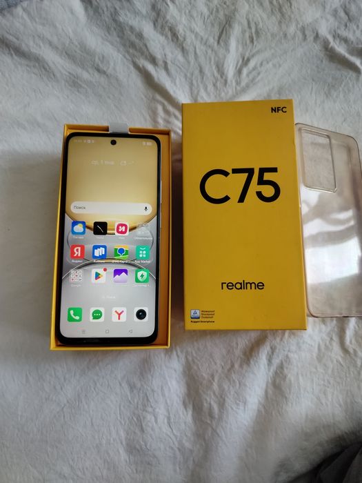 РЕАЛМЕ с75 телефон