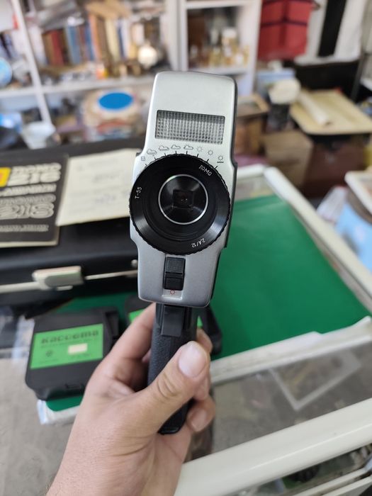 Руска  камера ломо 216