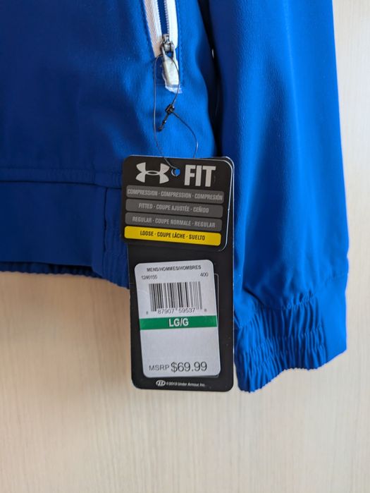 Hanorac bărbat Under Armour nou mărimea XL