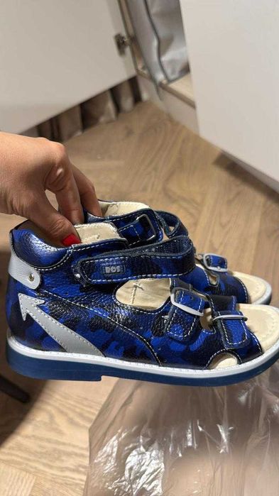 сандалии для мальчика