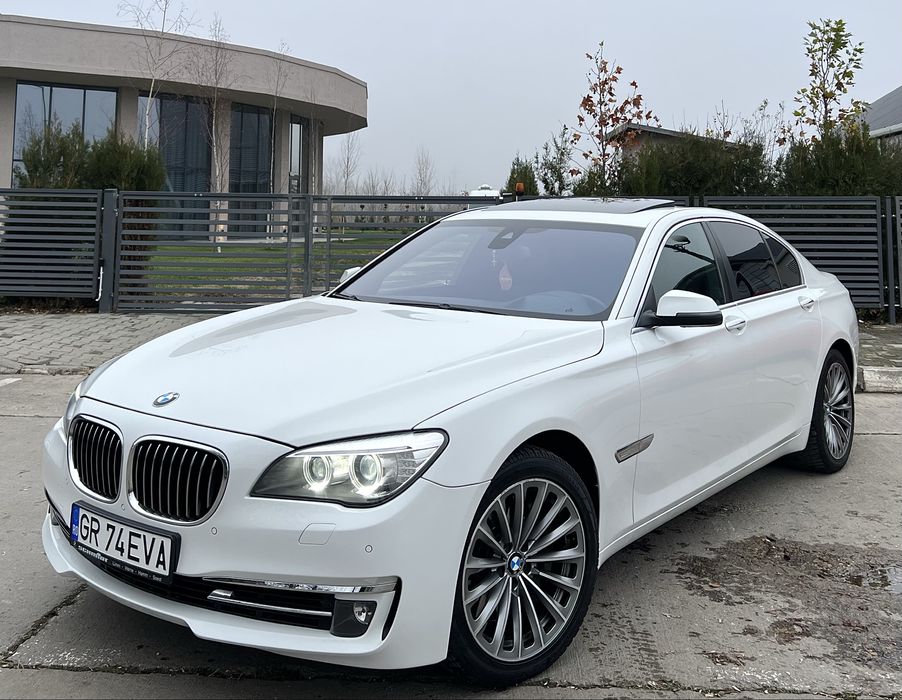 Bmw 750xd M performance 2013 facelift , masina personala de 5 ani !