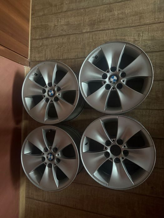Vand set jante BMW R16, pret negociabil , predare personala Constanta