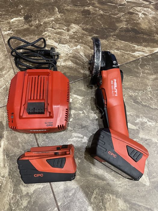 Hilti ag 125-a22 хилти
