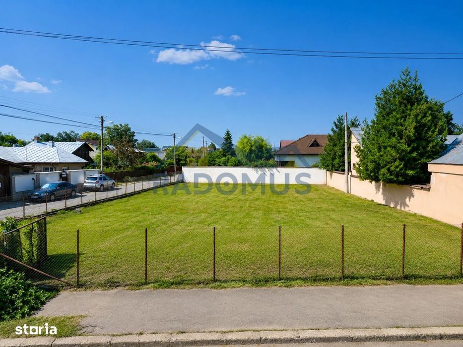Teren intravilan 1.005 mp | Dublu front stradal | Str. Lupeni