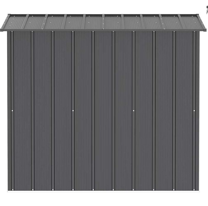 Casuta gradina DURAMAX Eco 6X4, otel, 203.1 x 123.6 x 176 cm, antracit