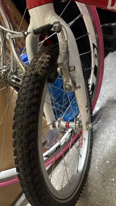 bicicleta woom 3  (cutie transport)