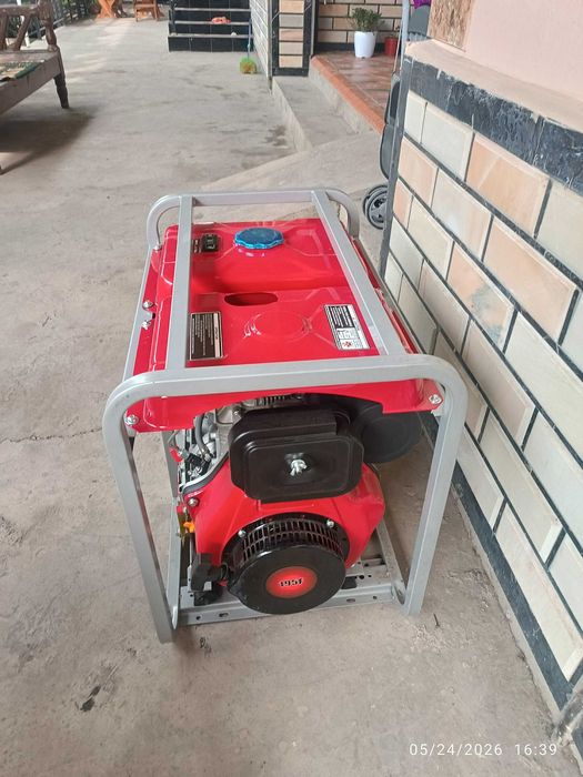 Дизельный Генератор, Generator Движок