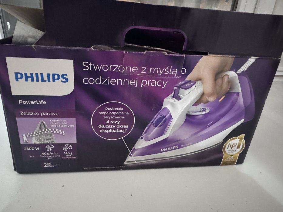 Утюг Филипс, новое состояние