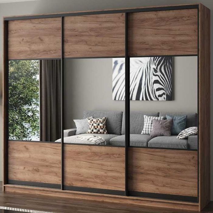 Гардеробные, Шкафы купэ, Офисные шкафы! На заказ! Быстро, Качественно!