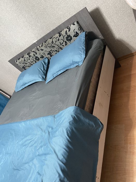 Отдам даром крововать двухспалка