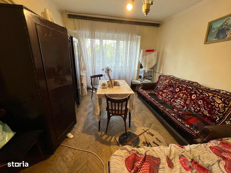 Apartament 3 camere, 2 bai, DECOMANDAT, etaj 2, bloc 1986, Granit