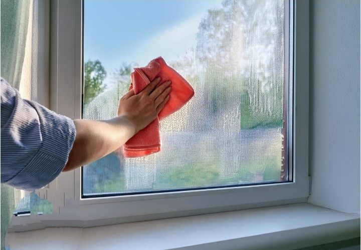 Мою окна, не боюсь высоты