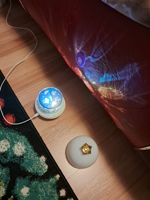 Proiector de imagini colorate