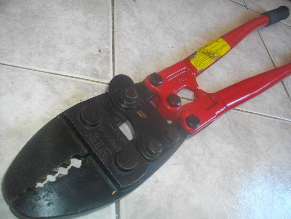 Японска Ножица Кримване HIT CT600/ Ножица Рязане Арматура-Големи/Малки