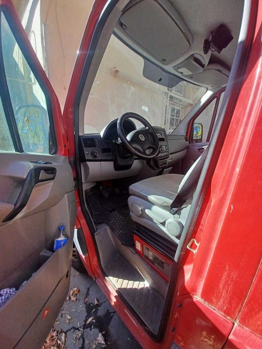 VW Crafter cat N2 intervenții tehnice – complet funcțională