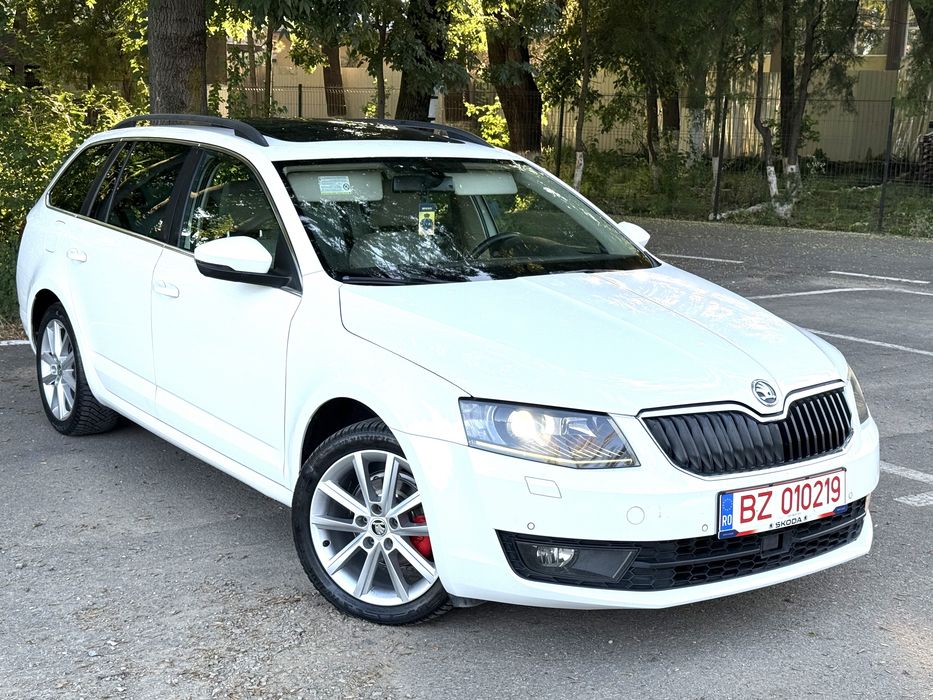 Scoda octavia  3 an 2014 EURO 6 Impecabila