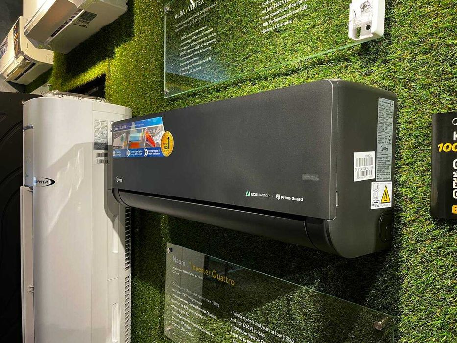Кондиционер Midea модель NAOMIPRO-18 000 Btu/h Lov Voltage Инверторный